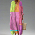 Lia™ - Robe géométrique élégante