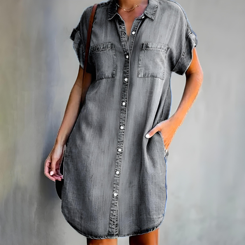 Viola - Robe classique couvrante