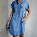 Viola - Robe classique couvrante