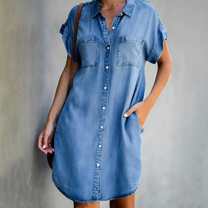 Viola - Robe classique couvrante