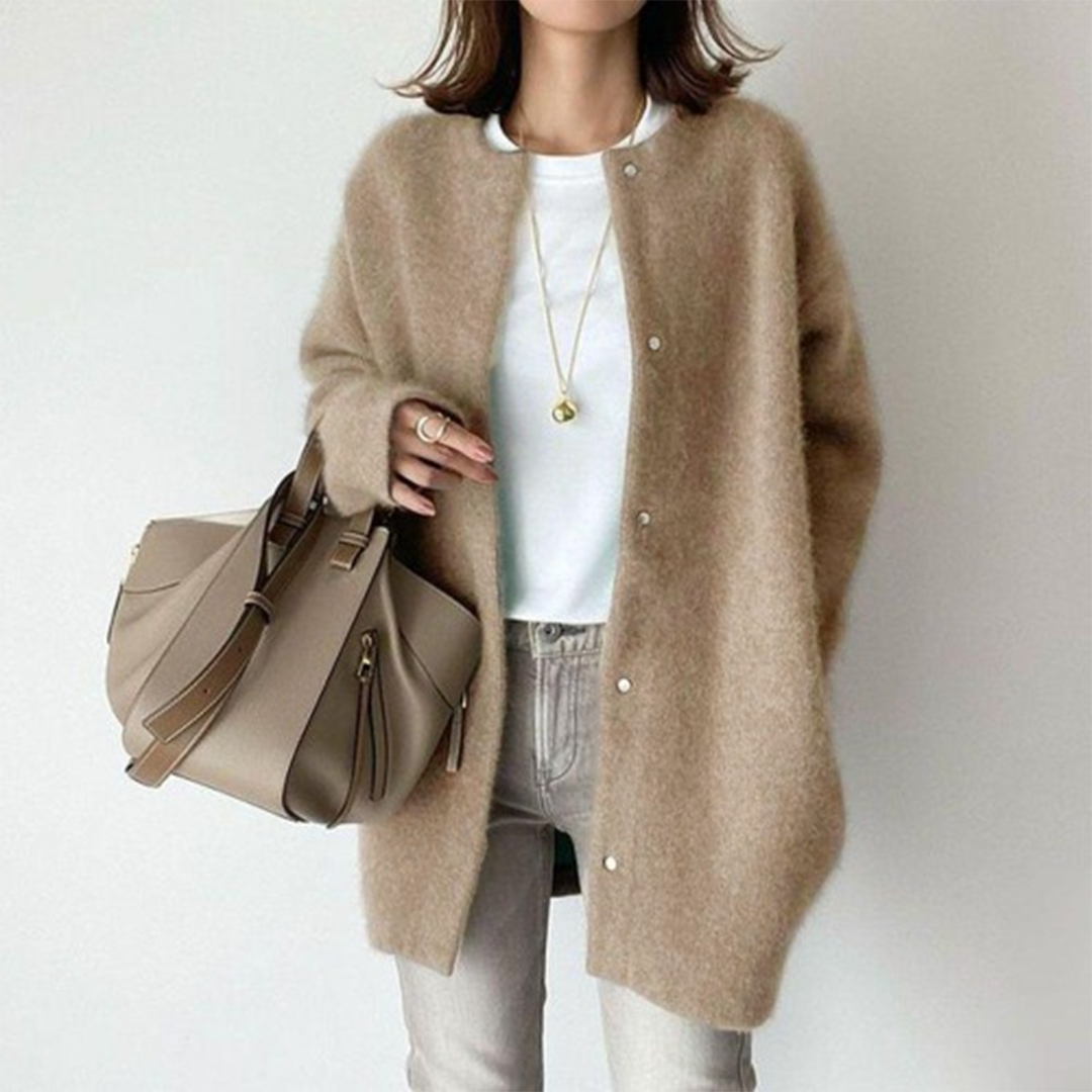 Gilet Femme | Oversize & Chaleureux