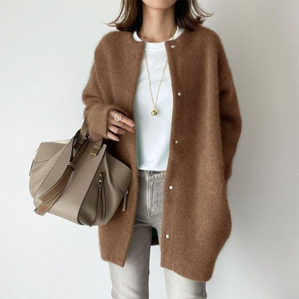 Gilet Femme | Oversize & Chaleureux