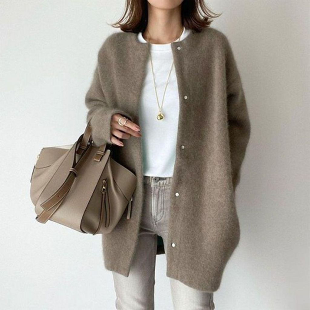 Gilet Femme | Oversize & Chaleureux