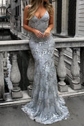 Robe Maxi à Paillettes pour Invité de Mariage
