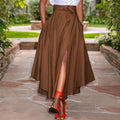 Jupes Femme | Taille Haute & Ceinture à Nouer