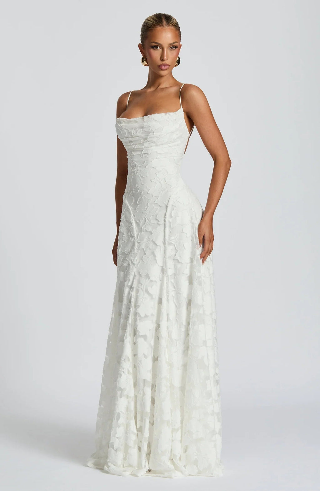 Elena | Robe Élégante et Rêveuse pour Invitées de Mariage