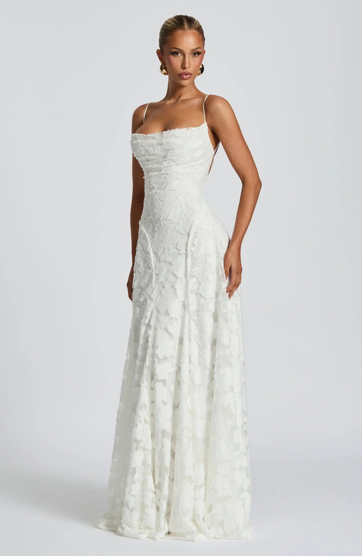 Elena | Robe Élégante et Rêveuse pour Invitées de Mariage
