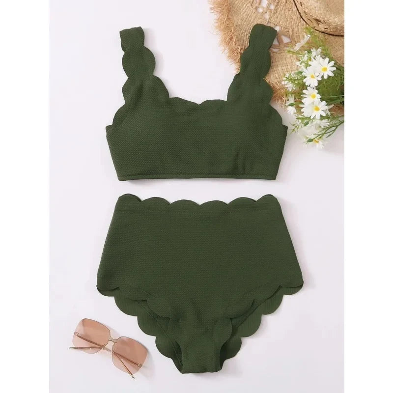 Bikini léger et charmant