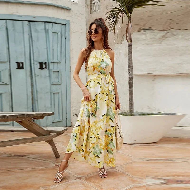 Luna™ | Robe Maxi Élégante