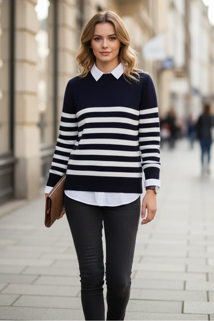 Pull Classique Quotidien