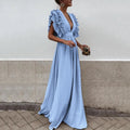 Robe élégante et décontractée pour femmes | Maxi