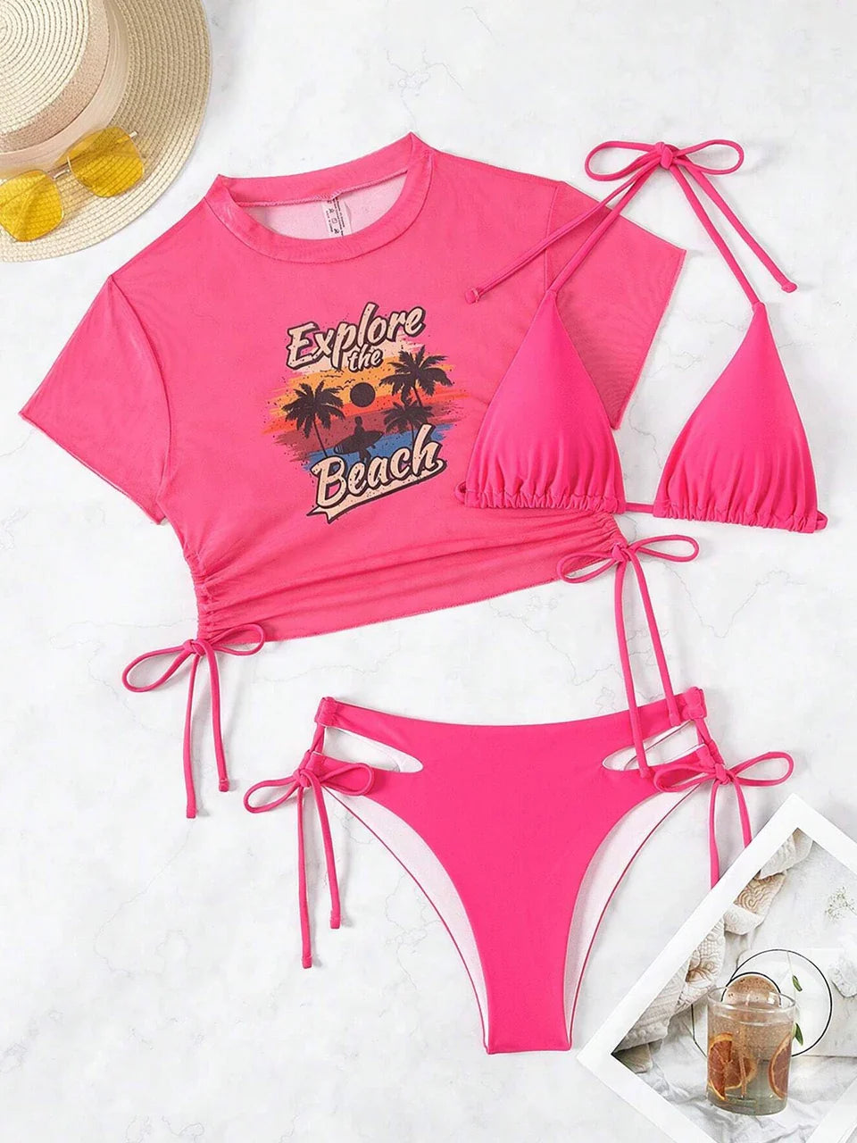 Maillot de Bain avec une Coupe Moderne