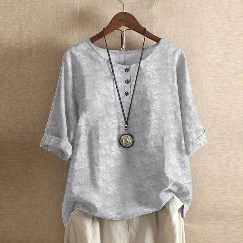 Anya™ | Blouse rétro inspirée