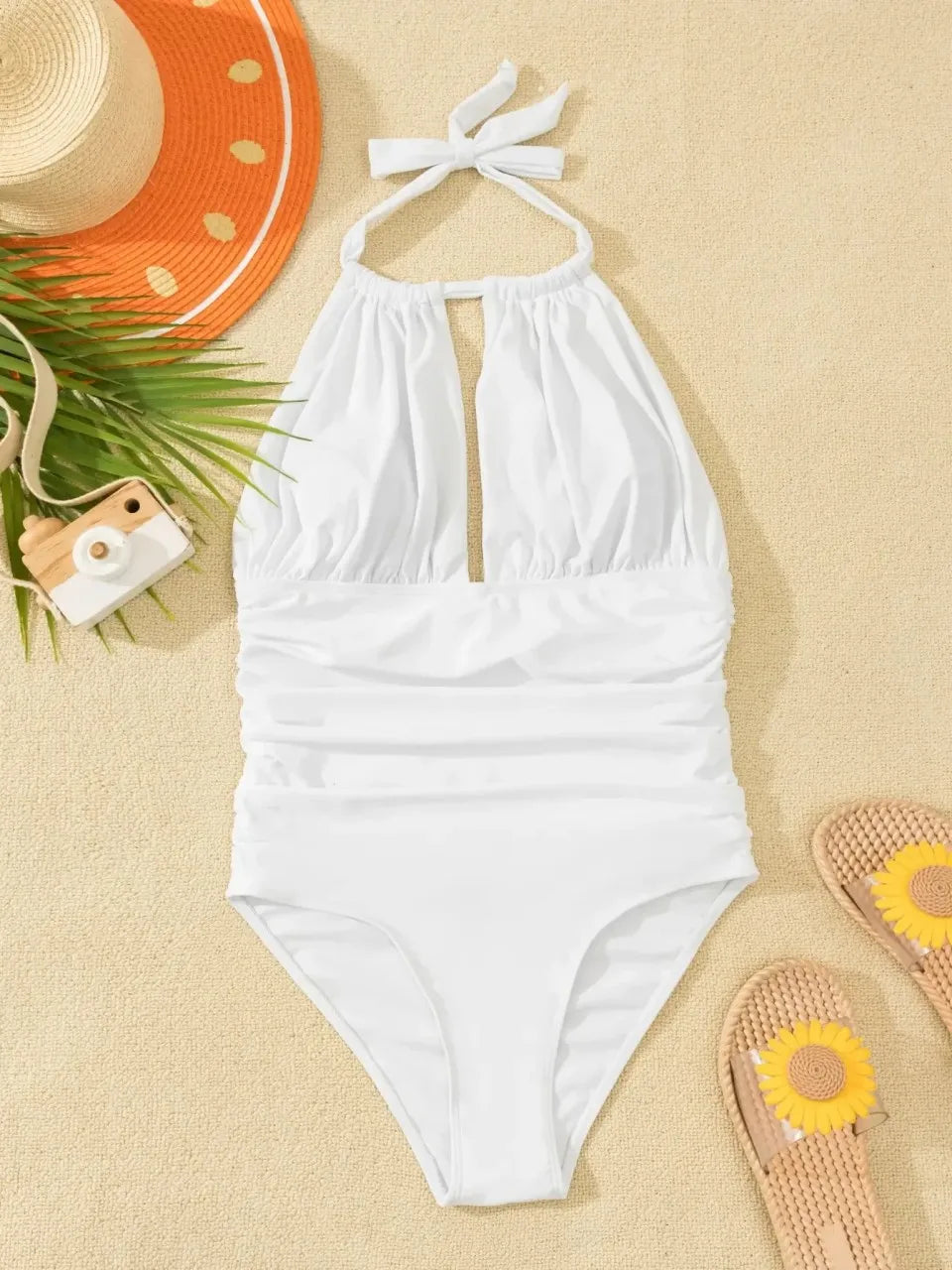 Maillot de bain sophistiqué avec un look classique épuré