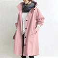 MANTEAU LONG RELAXE POUR FEMMES