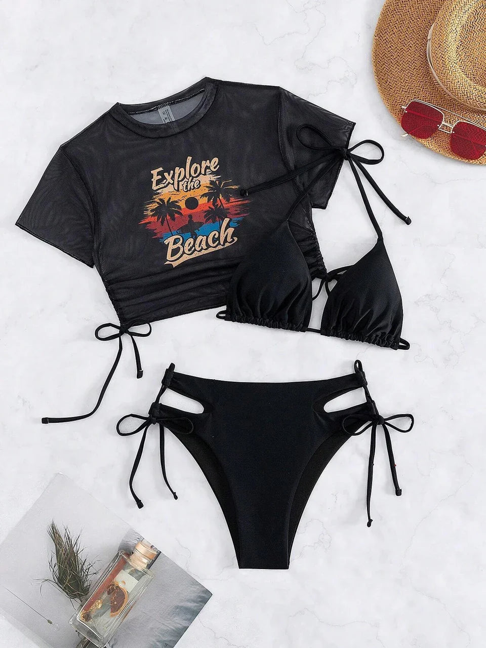 Maillot de Bain avec une Coupe Moderne