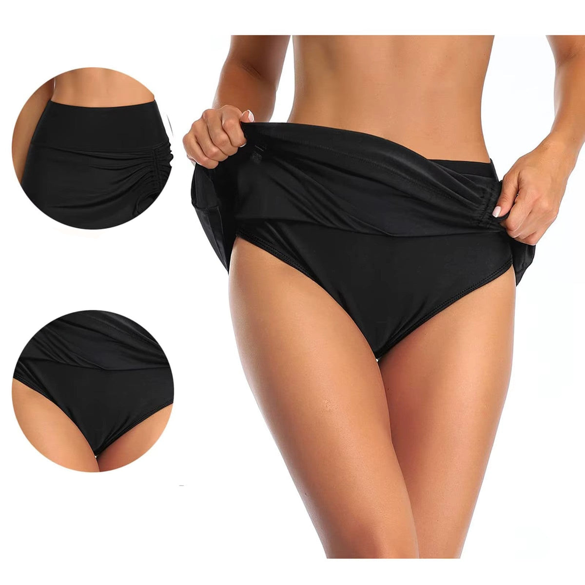 Shorts de Bain Slim Fit pour Femmes – Idéal pour l'Été et les Activités Aquatiques