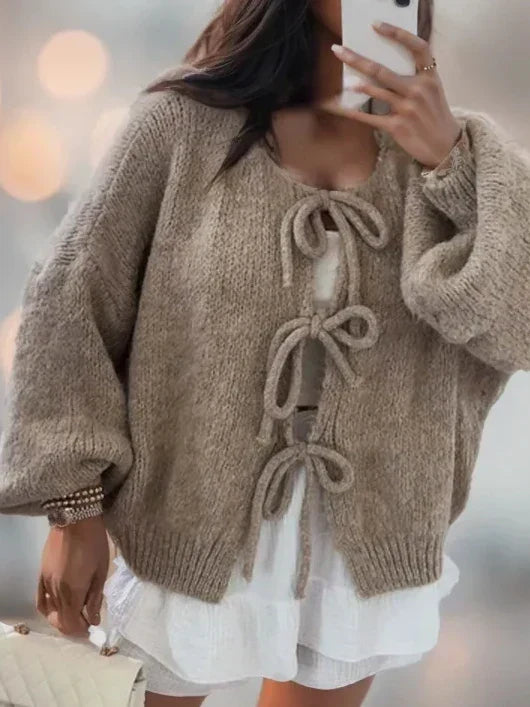 Elira | Cardigan à manches longues pour femmes