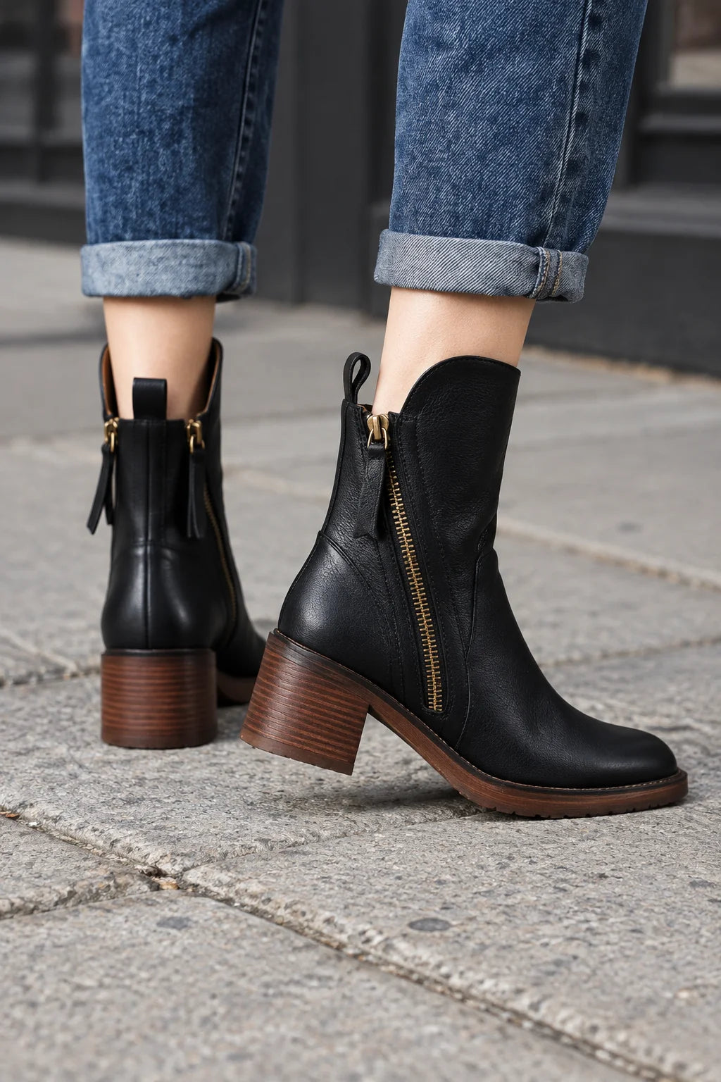 Bottines Polyvalentes
