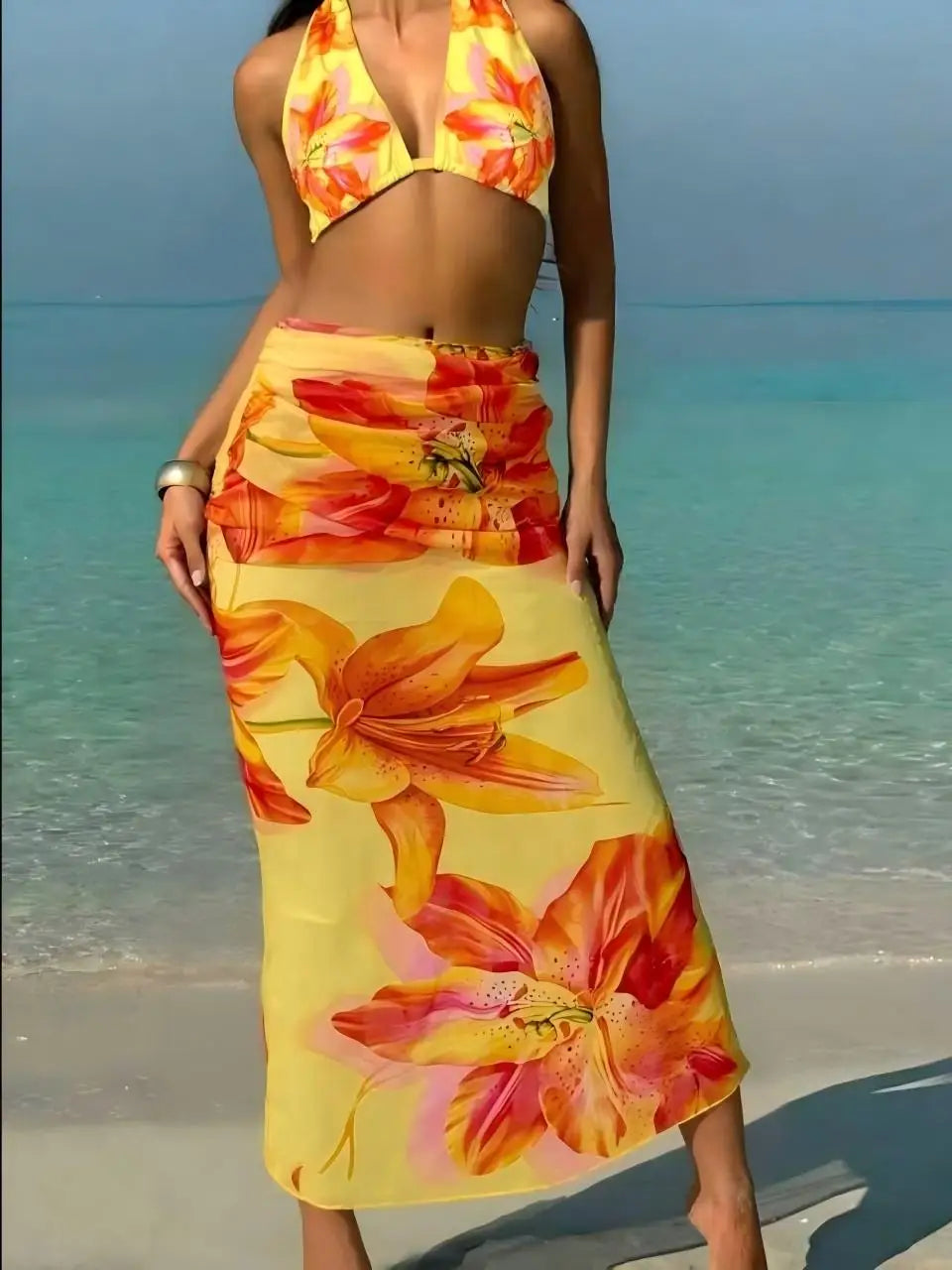 Robe Inspirée Avec une Touche Contemporaine