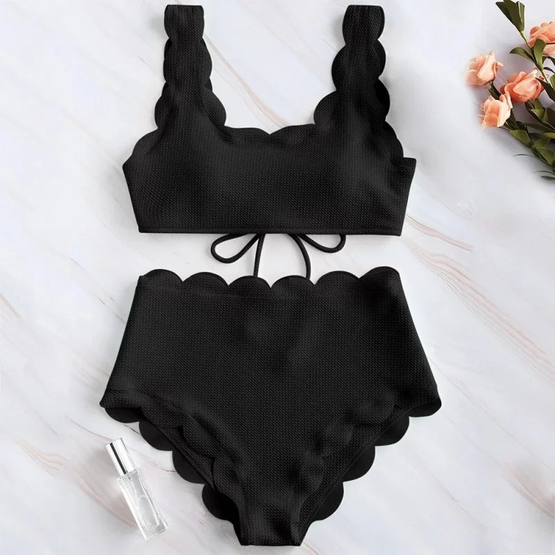 Bikini léger et charmant