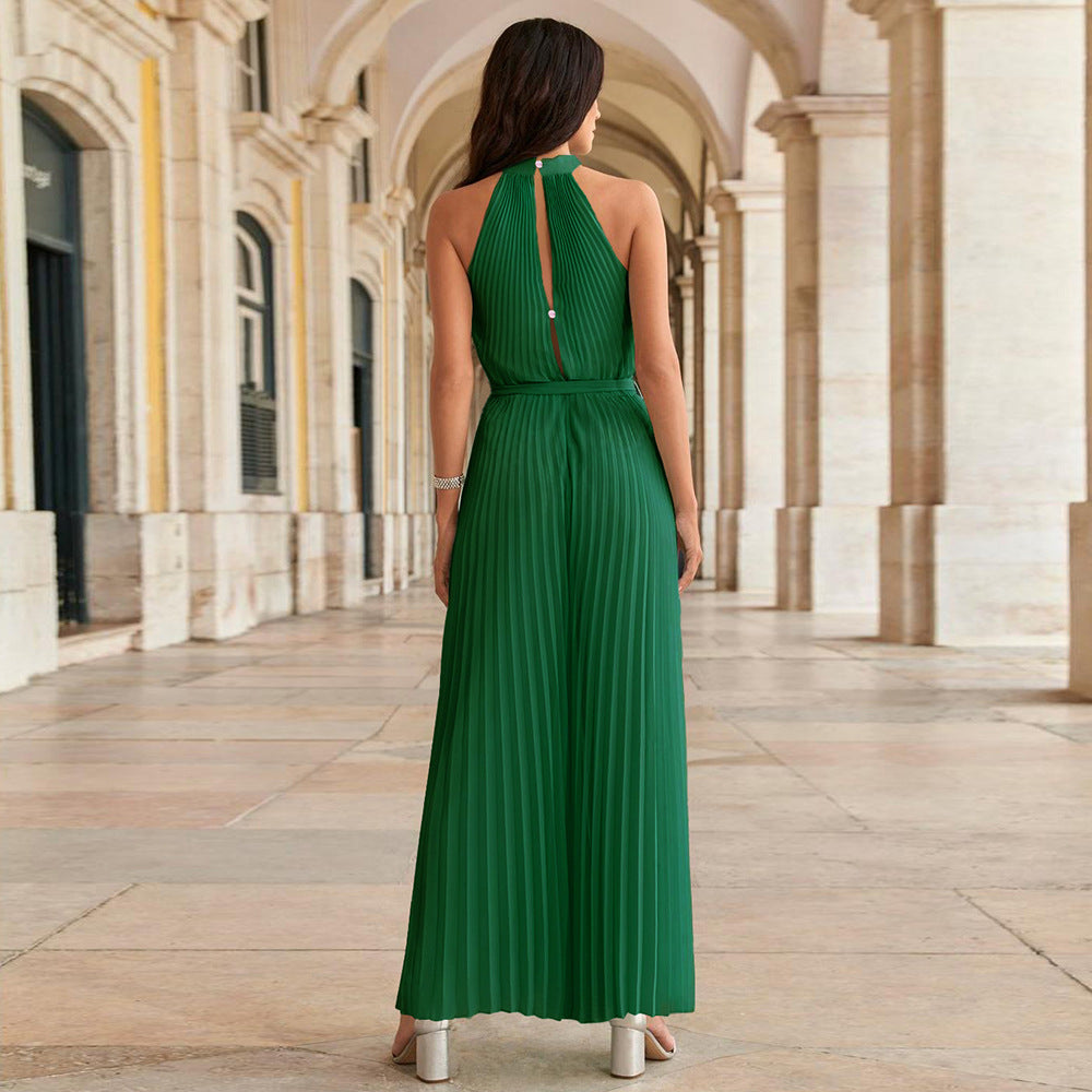 Combinaison Plissée Avec Design Texturé Pour Femmes | Idéale Pour Événements Et Soirées