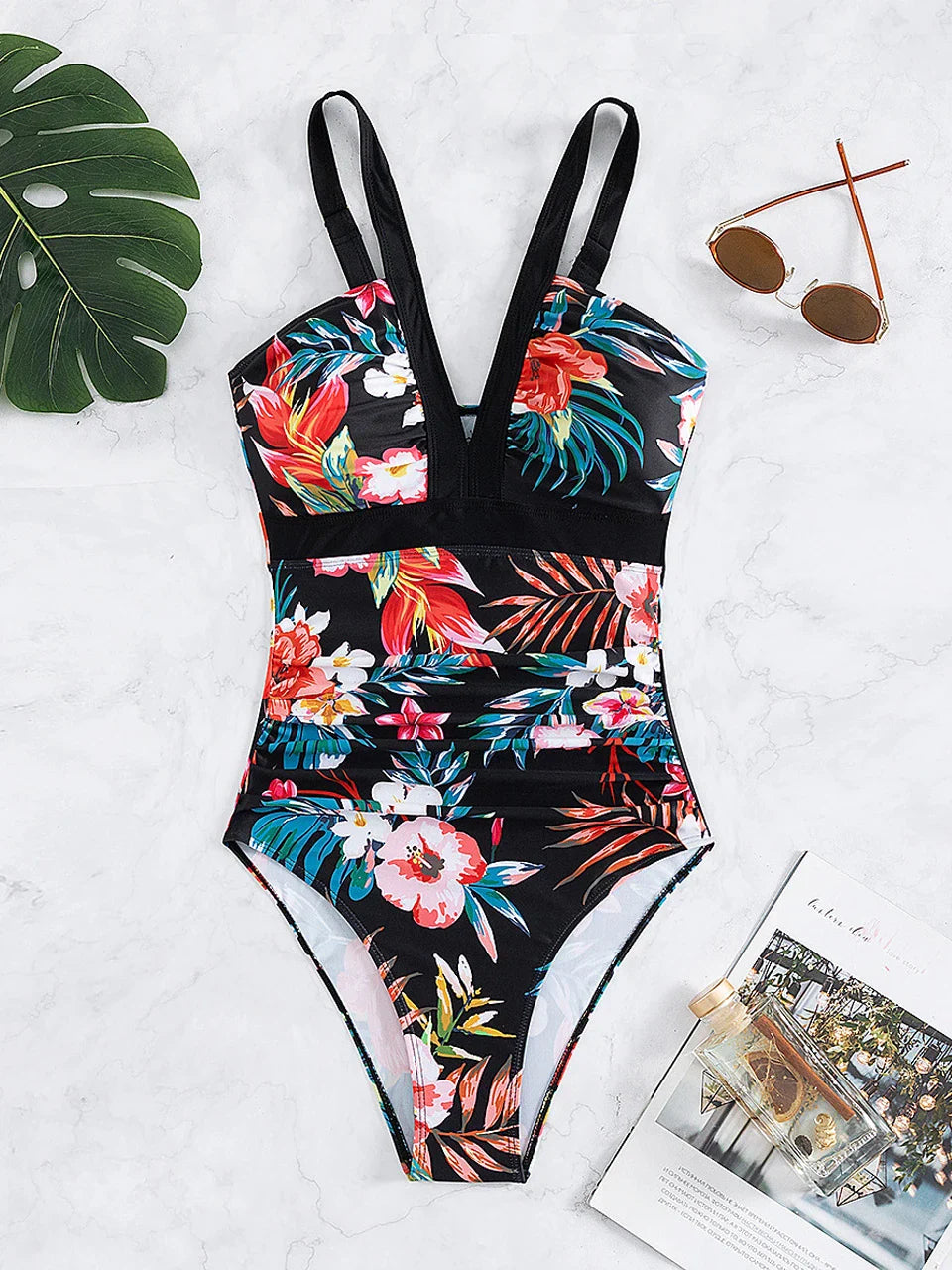 Maillot de bain élégamment stylé pour un usage quotidien