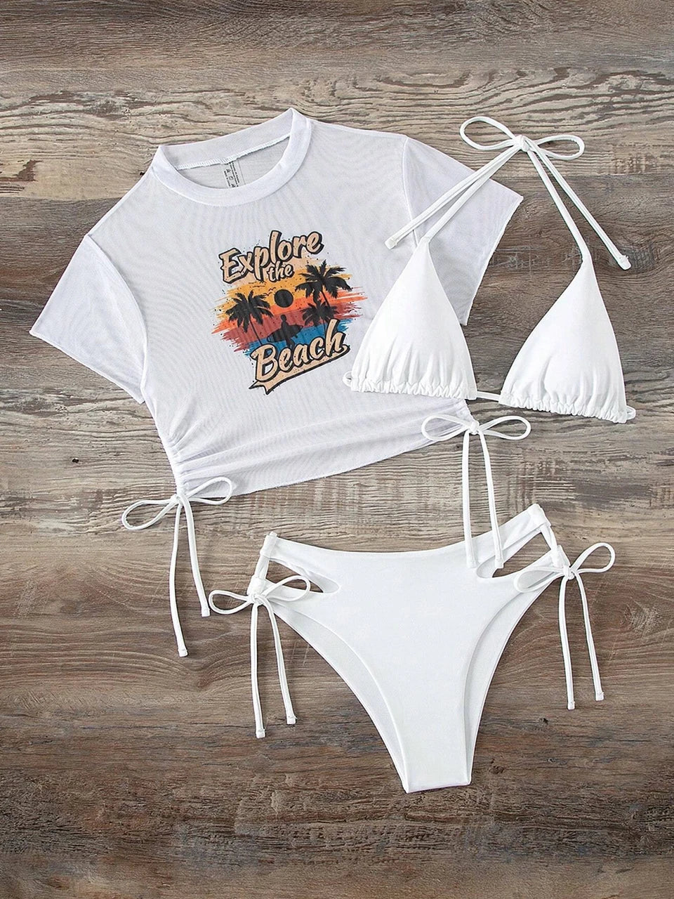 Maillot de Bain avec une Coupe Moderne