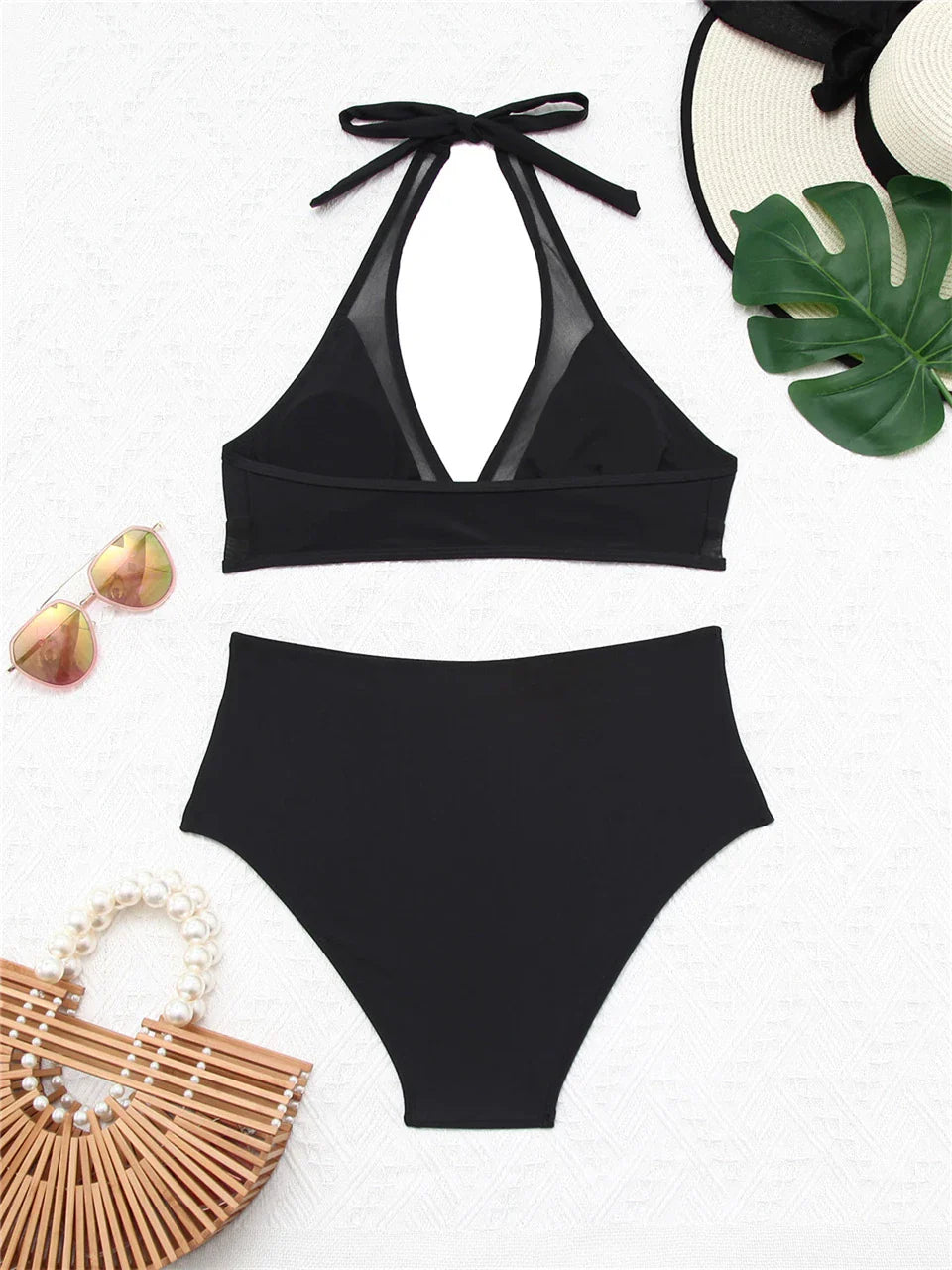 Bikini Magnifiquement Fini dans un Design Intemporel