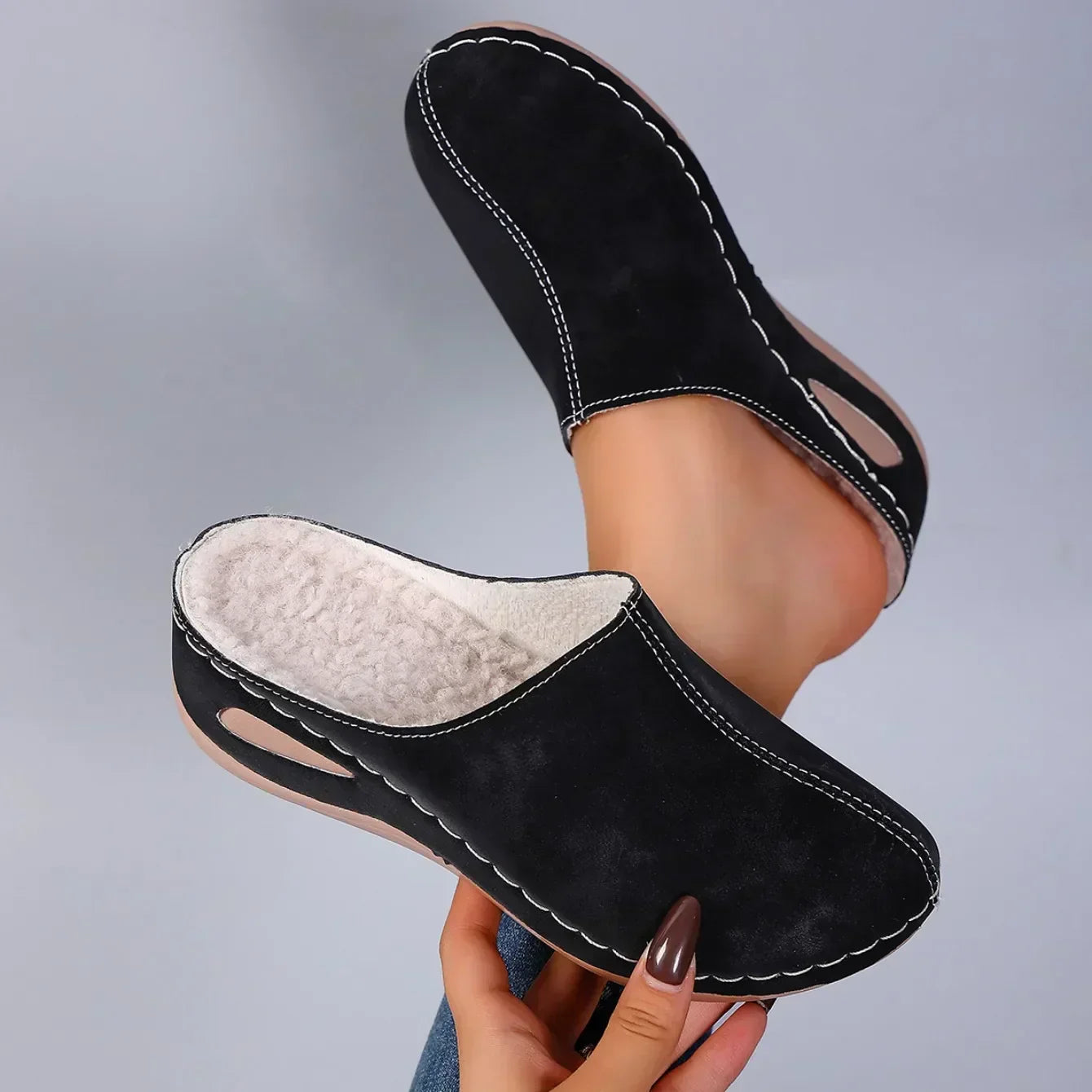 Rosie™ Chaussons Orthopédiques Confortables