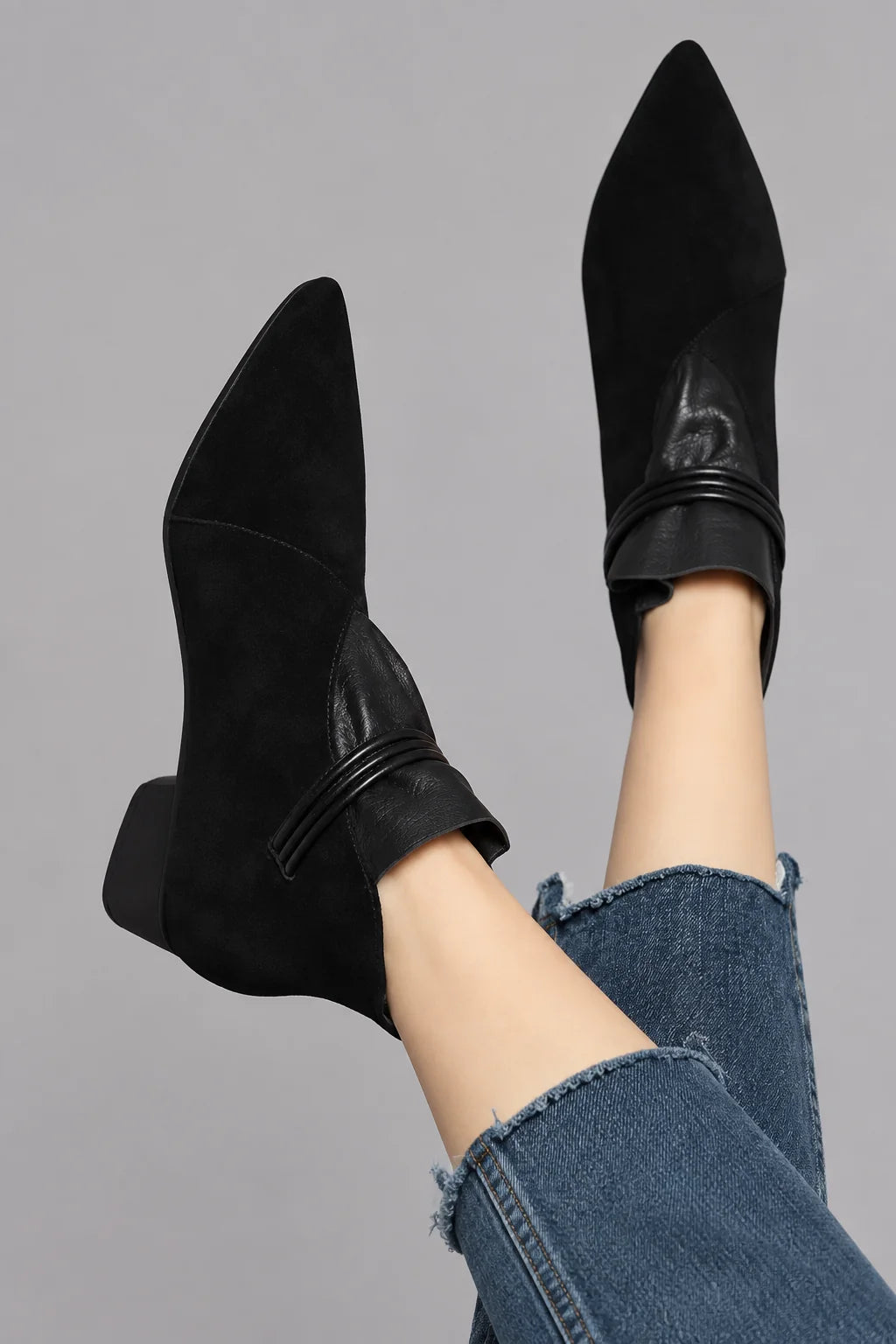 Bottes à Bout Pointu