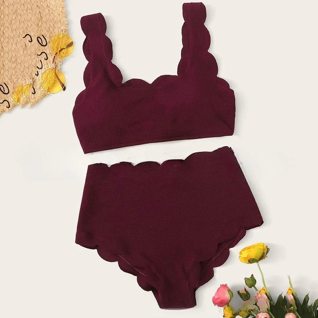 Bikini léger et charmant