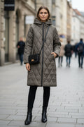Parka Matelassée à Capuche