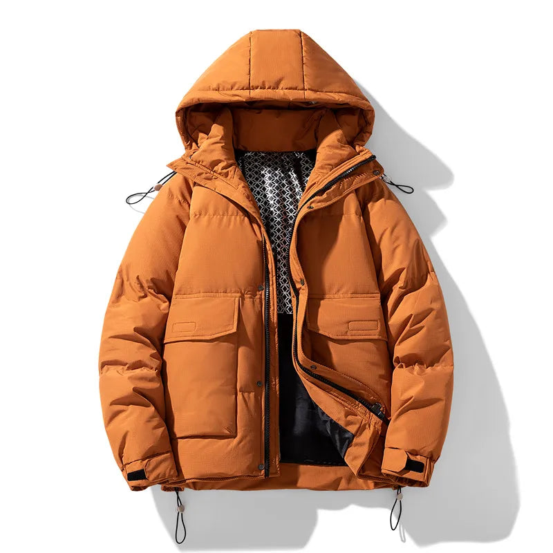 Lucas - Manteau d'Hiver Matelassé Élégant