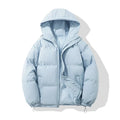 Doudoune en Coton Mixte – Capuche Ajustable et Fermeture Zippée Sécurisée