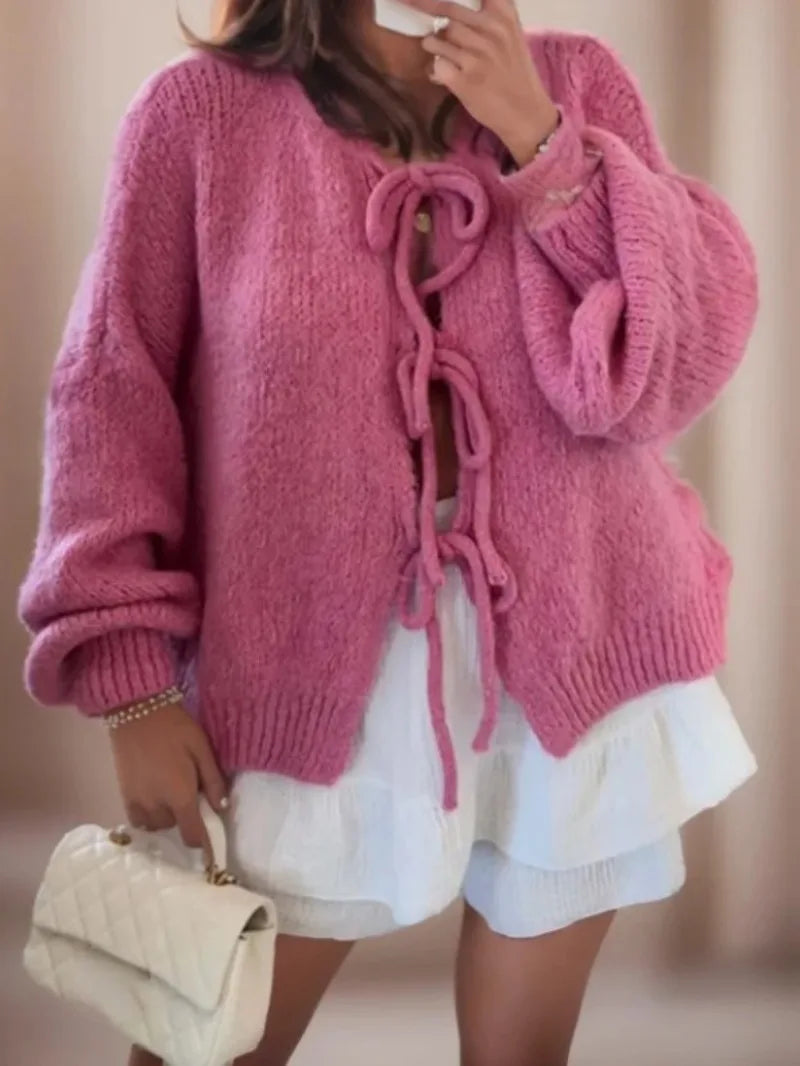 Elira | Cardigan à manches longues pour femmes