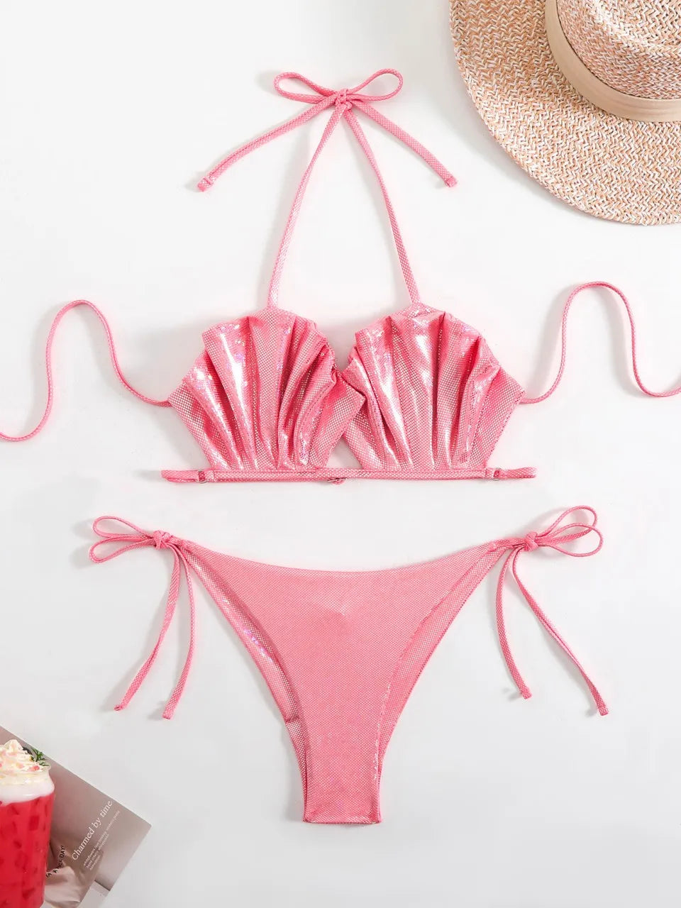Bikini Subtil Avec un Look Raffiné