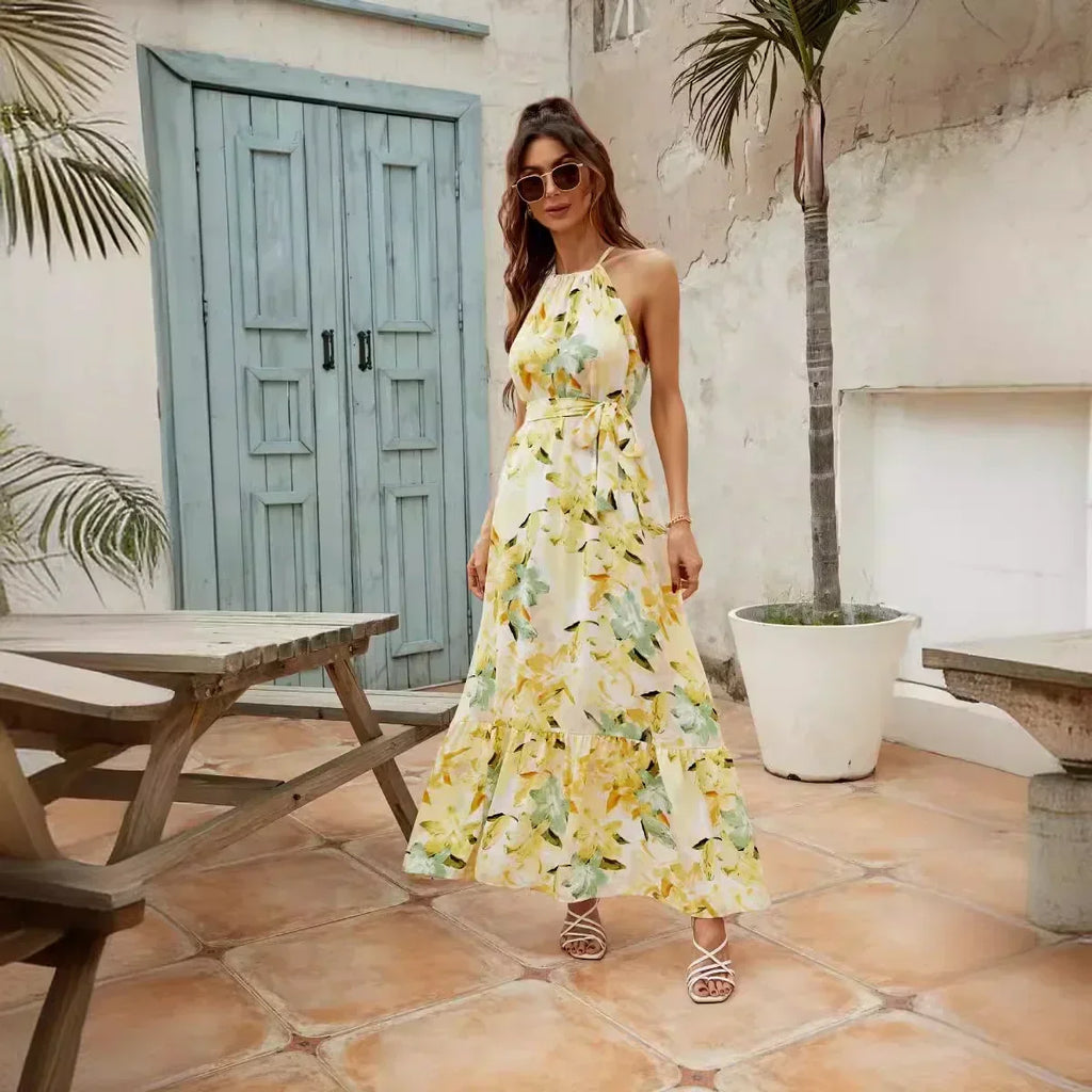 Luna™ | Robe Maxi Élégante