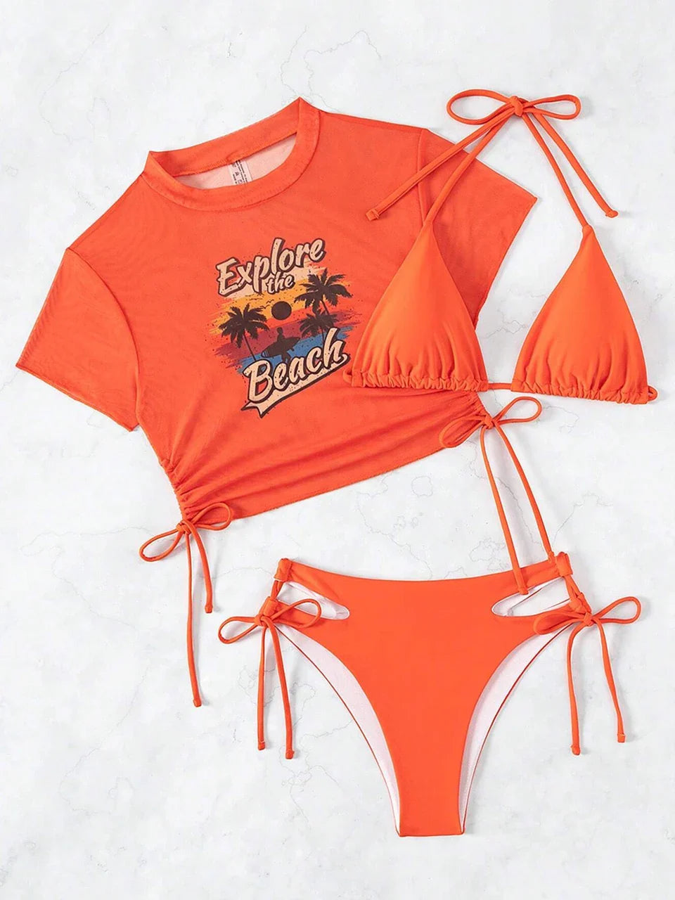 Maillot de Bain avec une Coupe Moderne