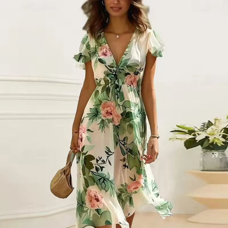 Nirella - Robe Florale Brise
