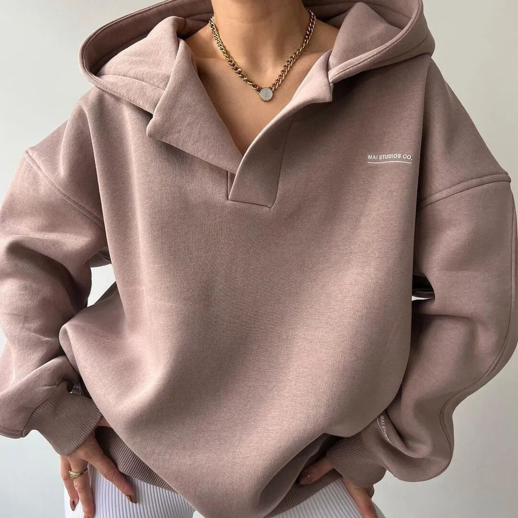 Hoodie pour femmes à manches longues
