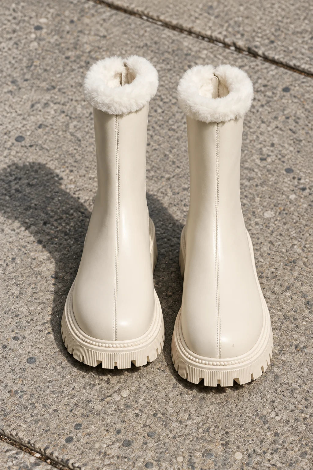 Bottes Cheville Confort Intérieur Chaleureux