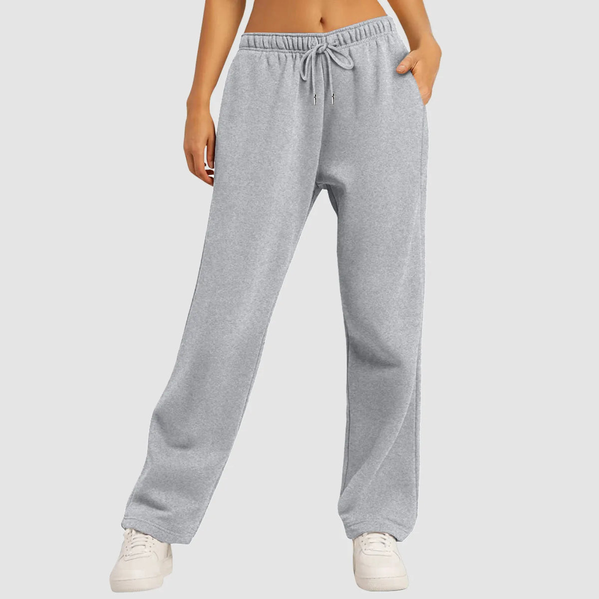 Pantalons Modernes Taille Haute – Style et Confort en Un