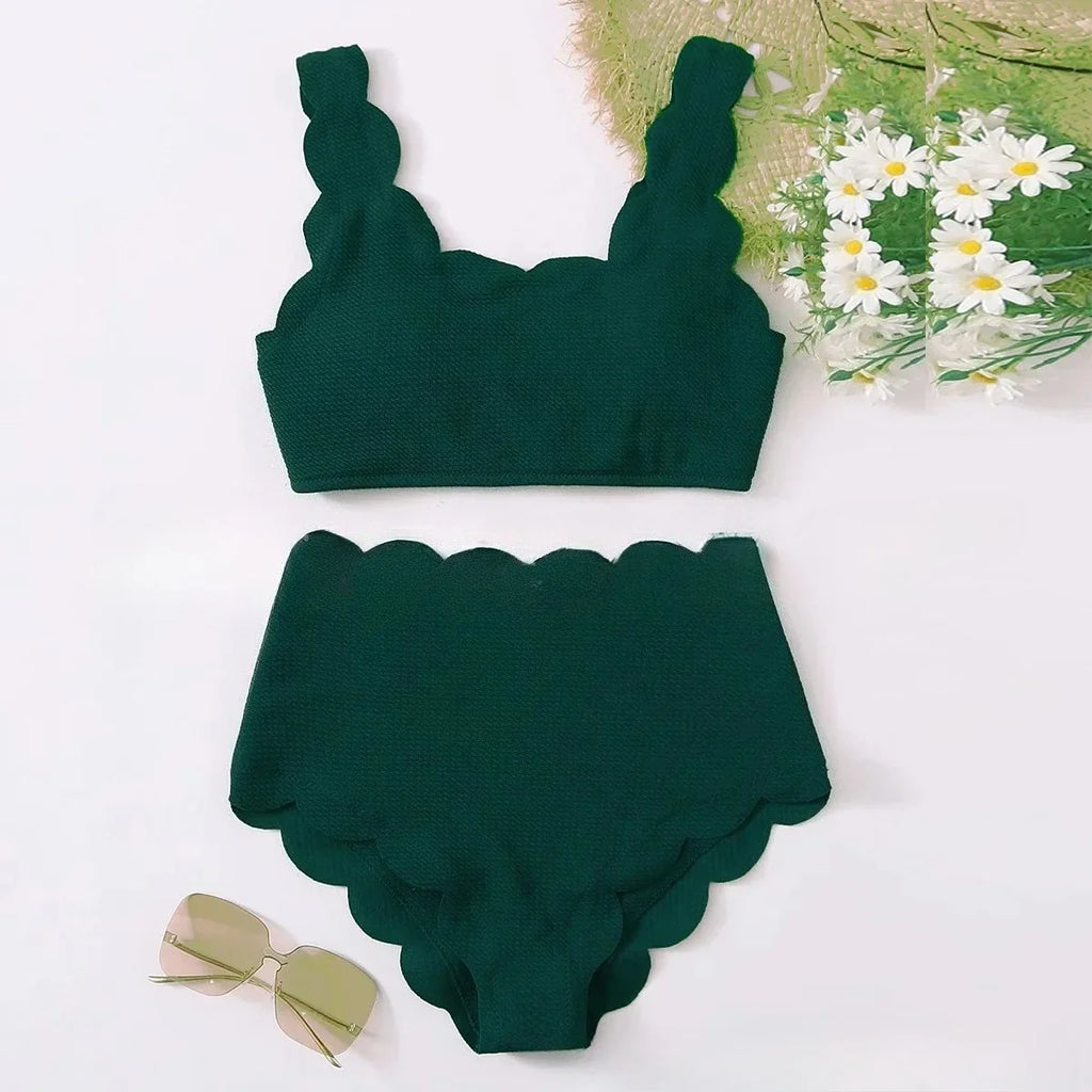 Bikini léger et charmant