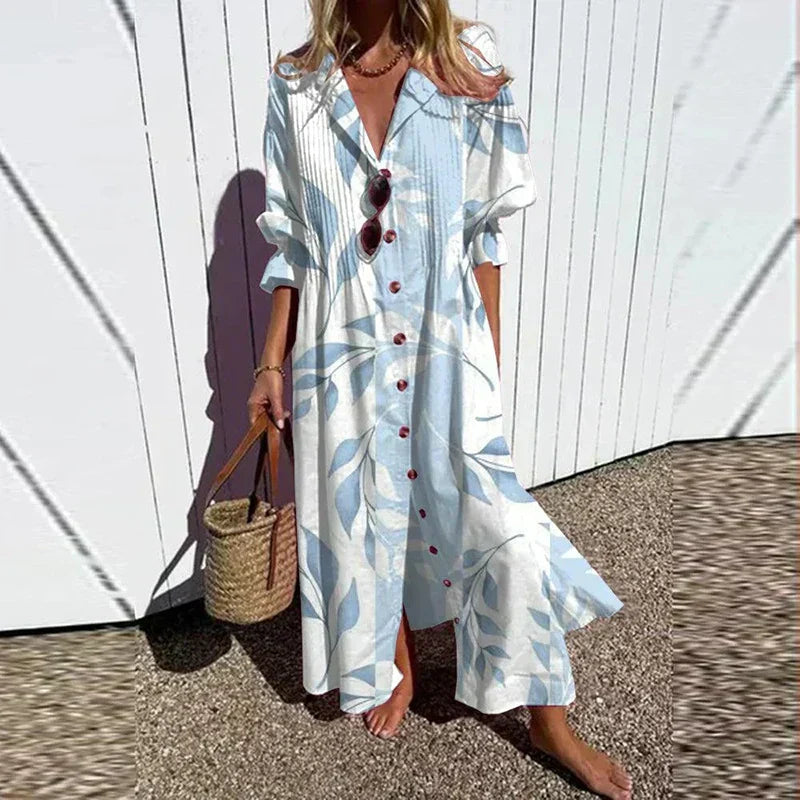 Diara™ - Robe Bohémienne de Luxe Printemps