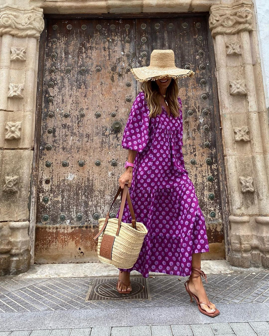 Amaya | Robe Midi Élégante