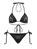 Bikini Magnifiquement Conçu dans un Style Classique