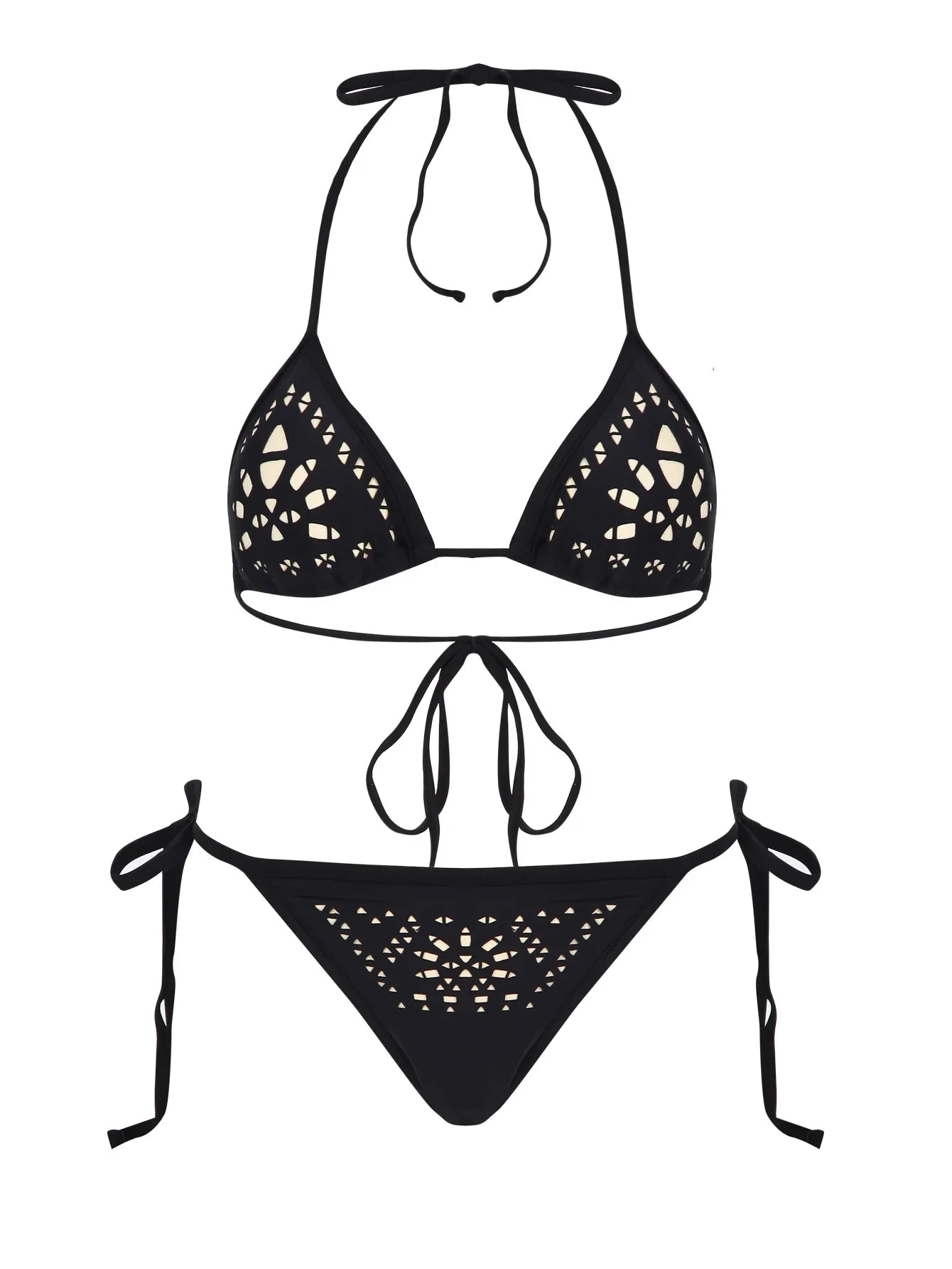 Bikini Magnifiquement Conçu dans un Style Classique