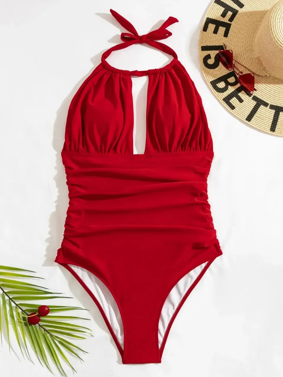 Maillot de bain sophistiqué avec un look classique épuré