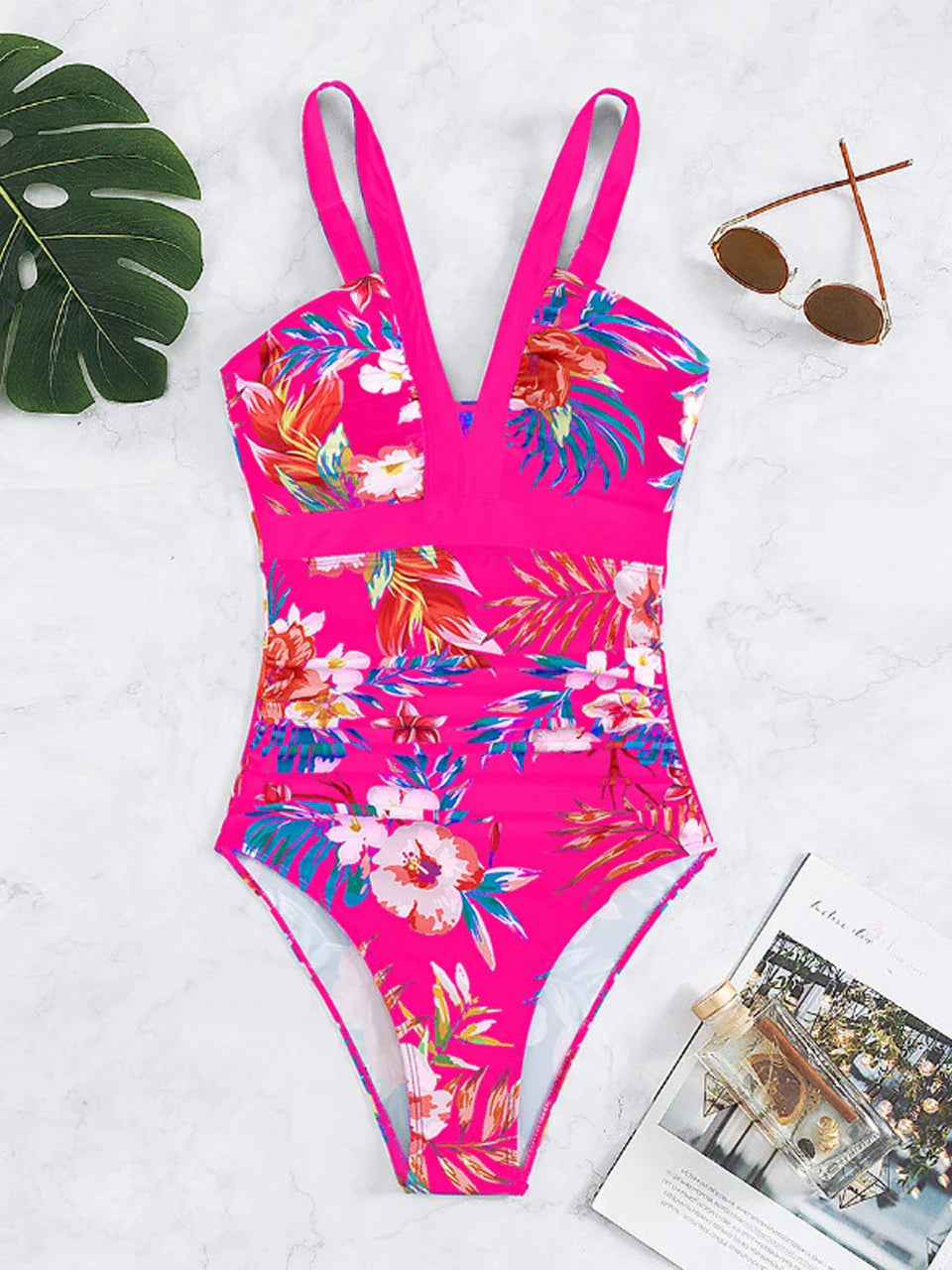 Maillot de bain élégamment stylé pour un usage quotidien